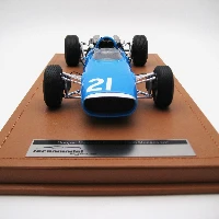 Cooper Maserati F1 T81 1966 Monaco GP car #21 Driver Guy Ligier