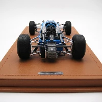 Cooper Maserati F1 T81 1966 Monaco GP car #21 Driver Guy Ligier