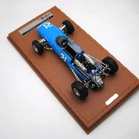 Cooper Maserati F1 T81 1966 Monaco GP car #21 Driver Guy Ligier