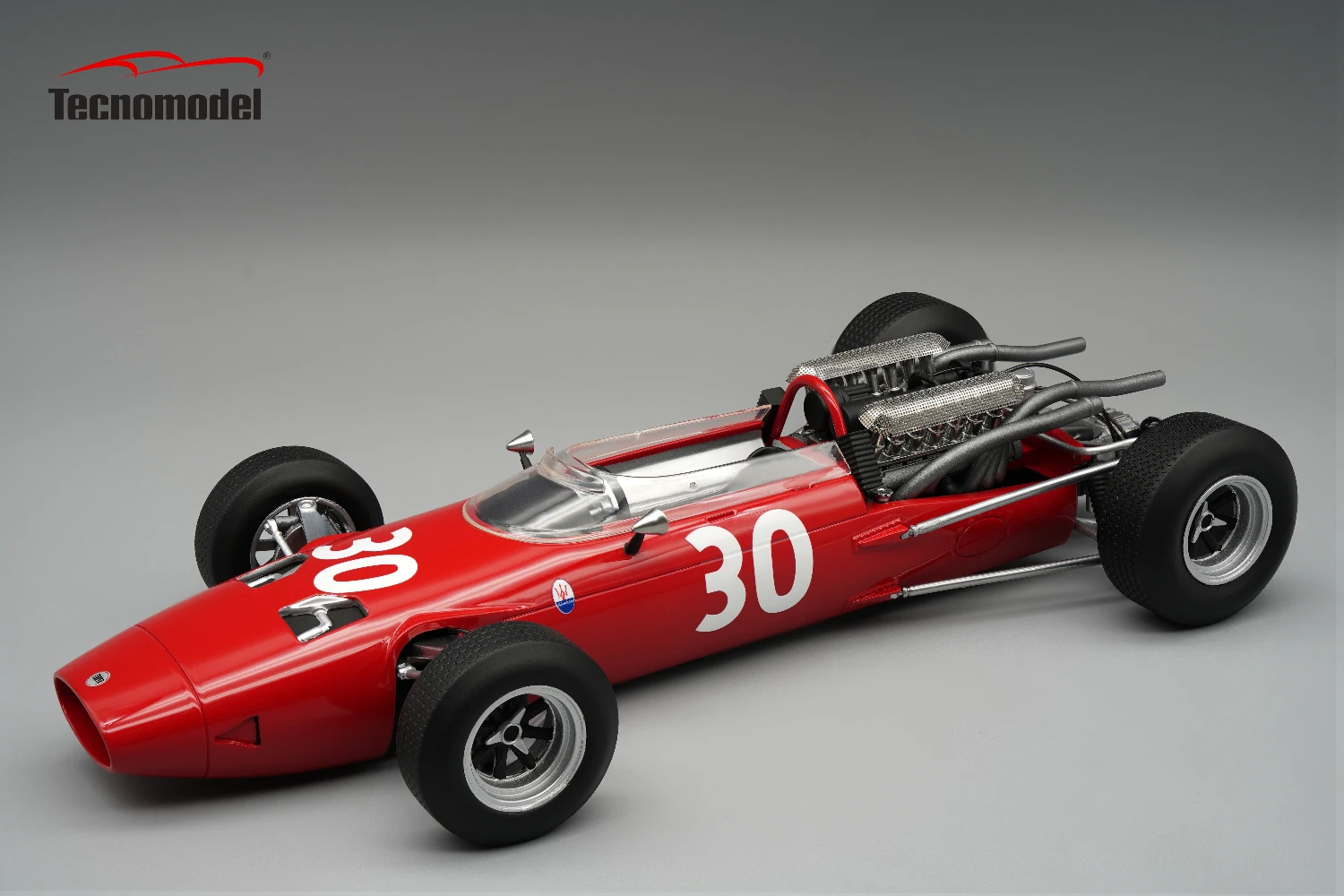 Cooper Maserati F1 T81 1966 Zandvoort GP car #30 Driver: Joachim Bonnier
