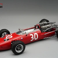 Cooper Maserati F1 T81 1966 Zandvoort GP car #30 Driver: Joachim Bonnier