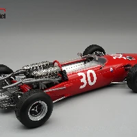 Cooper Maserati F1 T81 1966 Zandvoort GP car #30 Driver: Joachim Bonnier
