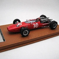 Cooper Maserati F1 T81 1966 Zandvoort GP car #30 Driver: Joachim Bonnier
