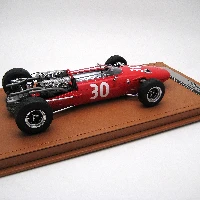 Cooper Maserati F1 T81 1966 Zandvoort GP car #30 Driver: Joachim Bonnier