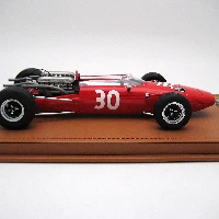 Cooper Maserati F1 T81 1966 Zandvoort GP car #30 Driver: Joachim Bonnier