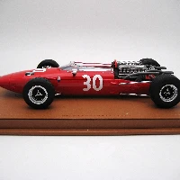 Cooper Maserati F1 T81 1966 Zandvoort GP car #30 Driver: Joachim Bonnier