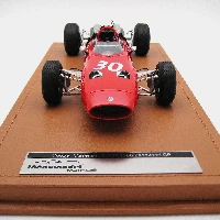 Cooper Maserati F1 T81 1966 Zandvoort GP car #30 Driver: Joachim Bonnier