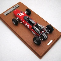 Cooper Maserati F1 T81 1966 Zandvoort GP car #30 Driver: Joachim Bonnier