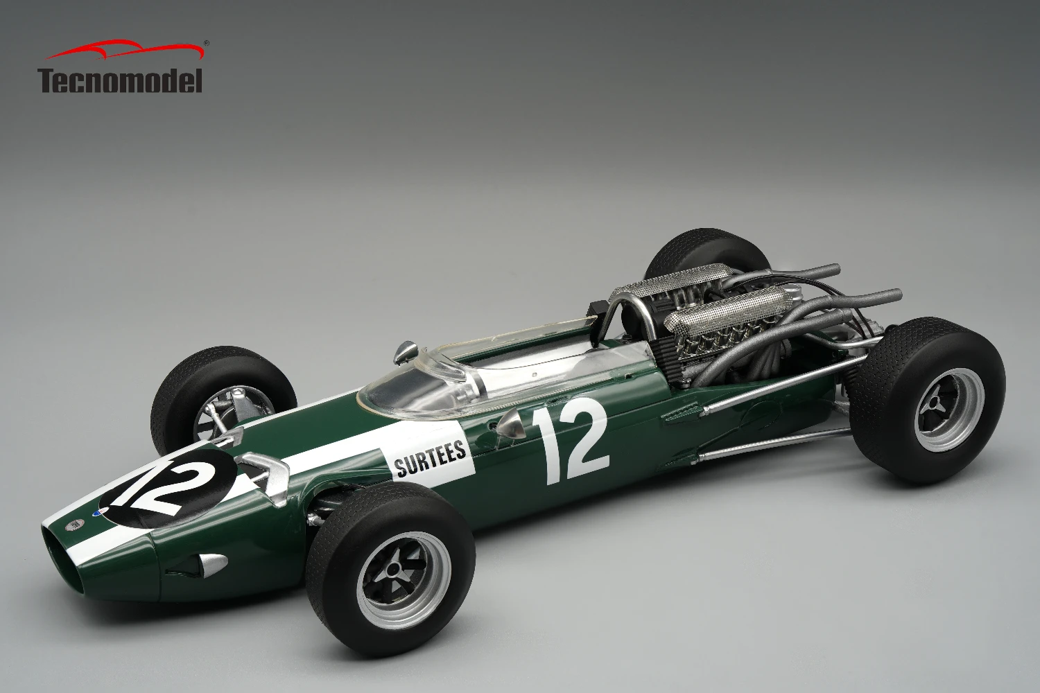Cooper Maserati F1 T81 1966 British GP car #12 Driver: John Surtees