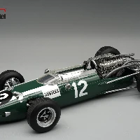 Cooper Maserati F1 T81 1966 British GP car #12 Driver: John Surtees