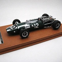 Cooper Maserati F1 T81 1966 British GP car #12 Driver: John Surtees