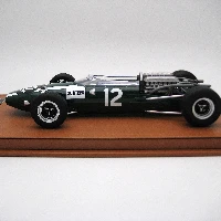 Cooper Maserati F1 T81 1966 British GP car #12 Driver: John Surtees