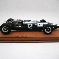 Cooper Maserati F1 T81 1966 British GP car #12 Driver: John Surtees
