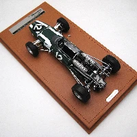 Cooper Maserati F1 T81 1966 British GP car #12 Driver: John Surtees