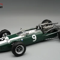Cooper Maserati F1 T81 1966 Monaco GP car #9 Driver Richi Ginthers