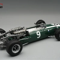 Cooper Maserati F1 T81 1966 Monaco GP car #9 Driver Richi Ginthers