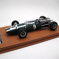 Cooper Maserati F1 T81 1966 Monaco GP car #9 Driver Richi Ginthers