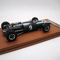 Cooper Maserati F1 T81 1966 Monaco GP car #9 Driver Richi Ginthers