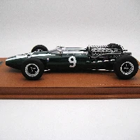 Cooper Maserati F1 T81 1966 Monaco GP car #9 Driver Richi Ginthers