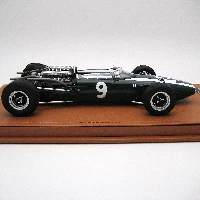 Cooper Maserati F1 T81 1966 Monaco GP car #9 Driver Richi Ginthers