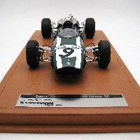 Cooper Maserati F1 T81 1966 Monaco GP car #9 Driver Richi Ginthers