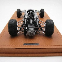 Cooper Maserati F1 T81 1966 Monaco GP car #9 Driver Richi Ginthers