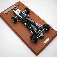 Cooper Maserati F1 T81 1966 Monaco GP car #9 Driver Richi Ginthers
