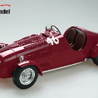 Ferrari 125C 1947 Circuito Vigevano car #46 Driver Franco Cortese