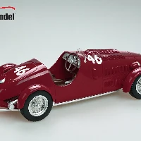 Ferrari 125C 1947 Circuito Vigevano car #46 Driver Franco Cortese