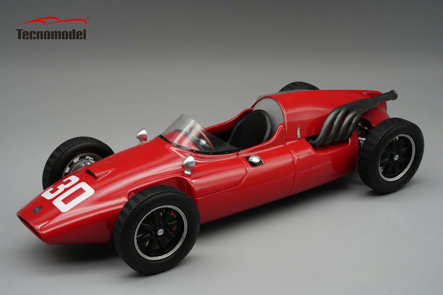  Cooper-Ferrari T51 1960 French GP car #30 Driver Gino Munaron 