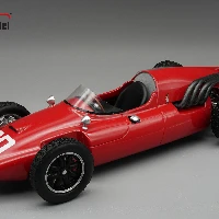 Cooper-Ferrari T51 1960 French GP car #30 Driver Gino Munaron 