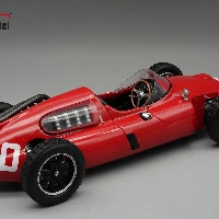  Cooper-Ferrari T51 1960 French GP car #30 Driver Gino Munaron 