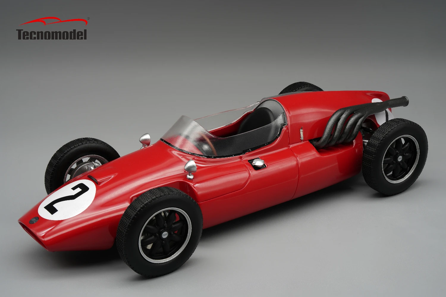 Cooper-Ferrari T51 1960 Italian GP car #2 Driver Giulio Cabianca 