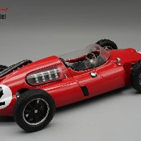 Cooper-Ferrari T51 1960 Italian GP car #2 Driver Giulio Cabianca 