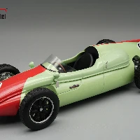 Cooper T51 1960 Monaco GP car #18 Driver Tony Brooks scala 1/18