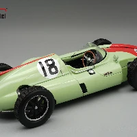 Cooper T51 1960 Monaco GP car #18 Driver Tony Brooks scala 1/18