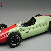Cooper T51 1960 Great Britain GP car #14 Driver: Olivier Gendebien