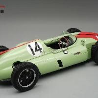 Cooper T51 1960 Great Britain GP car #14 Driver: Olivier Gendebien