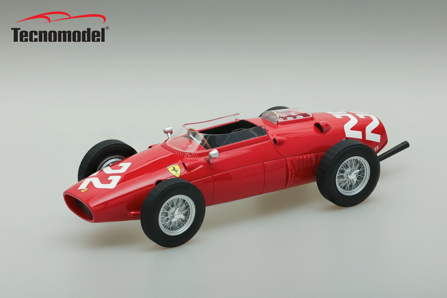  Ferrari 156 Dino F2 Monza GP car #22 Driver:  Wolfgang Graf Berghe von Trips