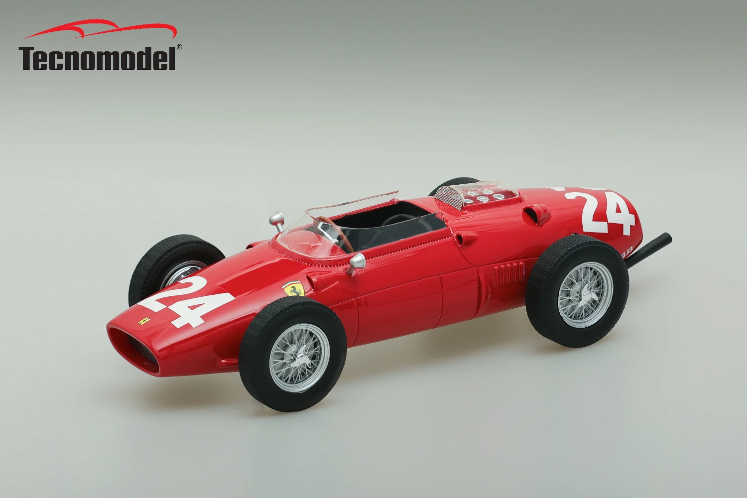  Ferrari 156 Dino F2 Modena GP car #24 Driver Wolfgang Graf Berghe von Trips