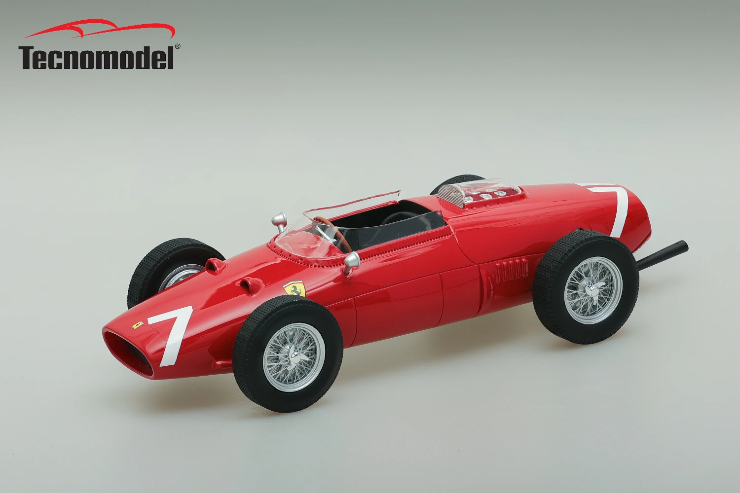 Ferrari 156 Dino F2 Winner Solitude GP car #7 Driver Wolfgang Graf Berghe von Trips