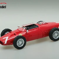 Ferrari 156 Dino F2 Winner Solitude GP car #7 Driver Wolfgang Graf Berghe von Trips