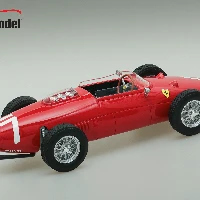 Ferrari 156 Dino F2 Winner Solitude GP car #7 Driver Wolfgang Graf Berghe von Trips