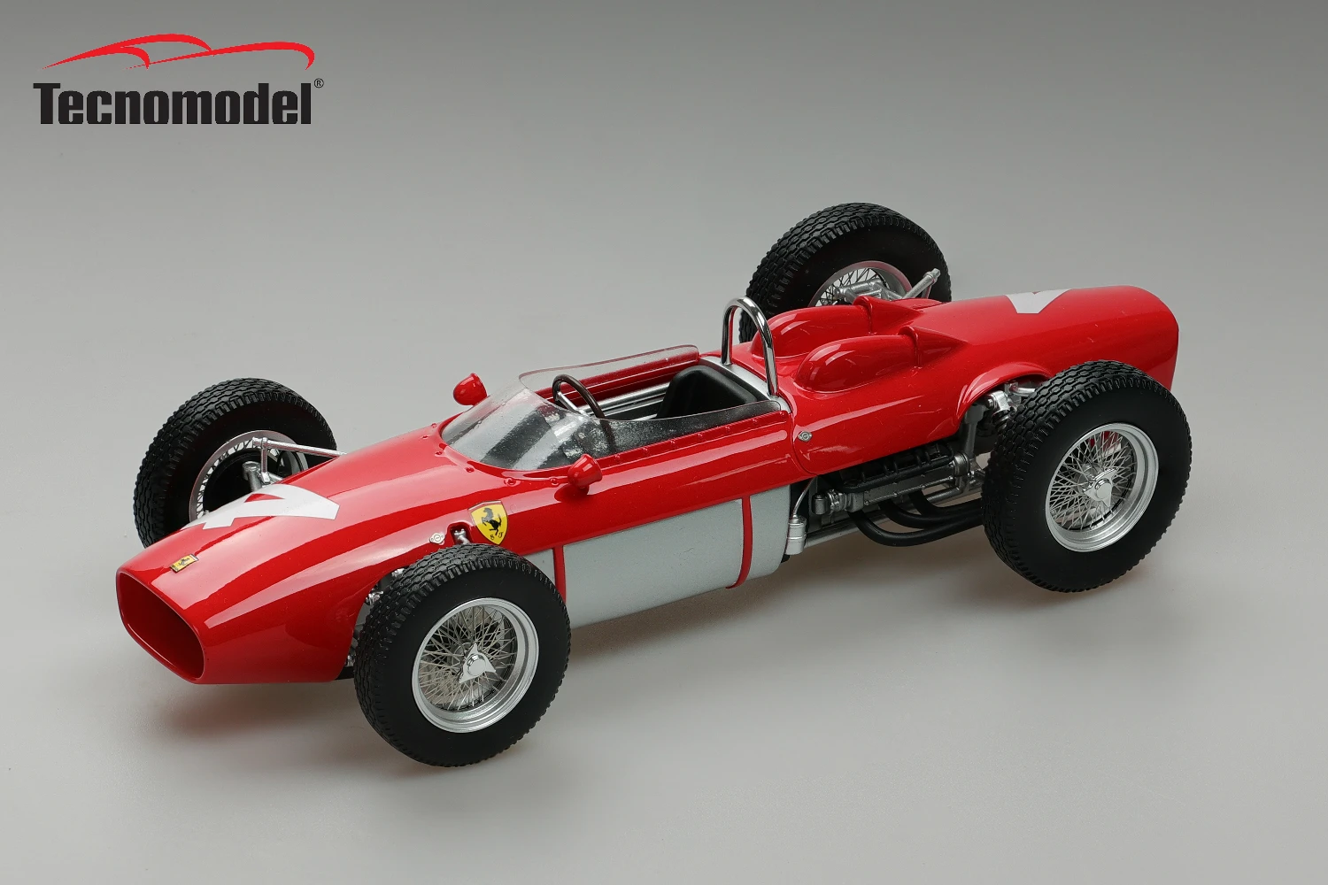 Ferrari F1 -156 1962 Test (prove) German GP car #4 Driver Lorenzo Bandini