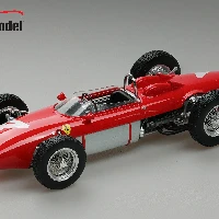 Ferrari F1 -156 1962 Test (prove) German GP car #4 Driver Lorenzo Bandini