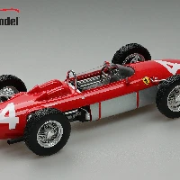 Ferrari F1 -156 1962 Test (prove) German GP car #4 Driver Lorenzo Bandini