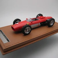 Ferrari F1 -156 1962 Test (prove) German GP car #4 Driver Lorenzo Bandini