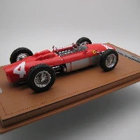 Ferrari F1 -156 1962 Test (prove) German GP car #4 Driver Lorenzo Bandini