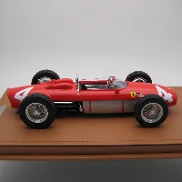 Ferrari F1 -156 1962 Test (prove) German GP car #4 Driver Lorenzo Bandini