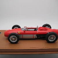 Ferrari F1 -156 1962 Test (prove) German GP car #4 Driver Lorenzo Bandini